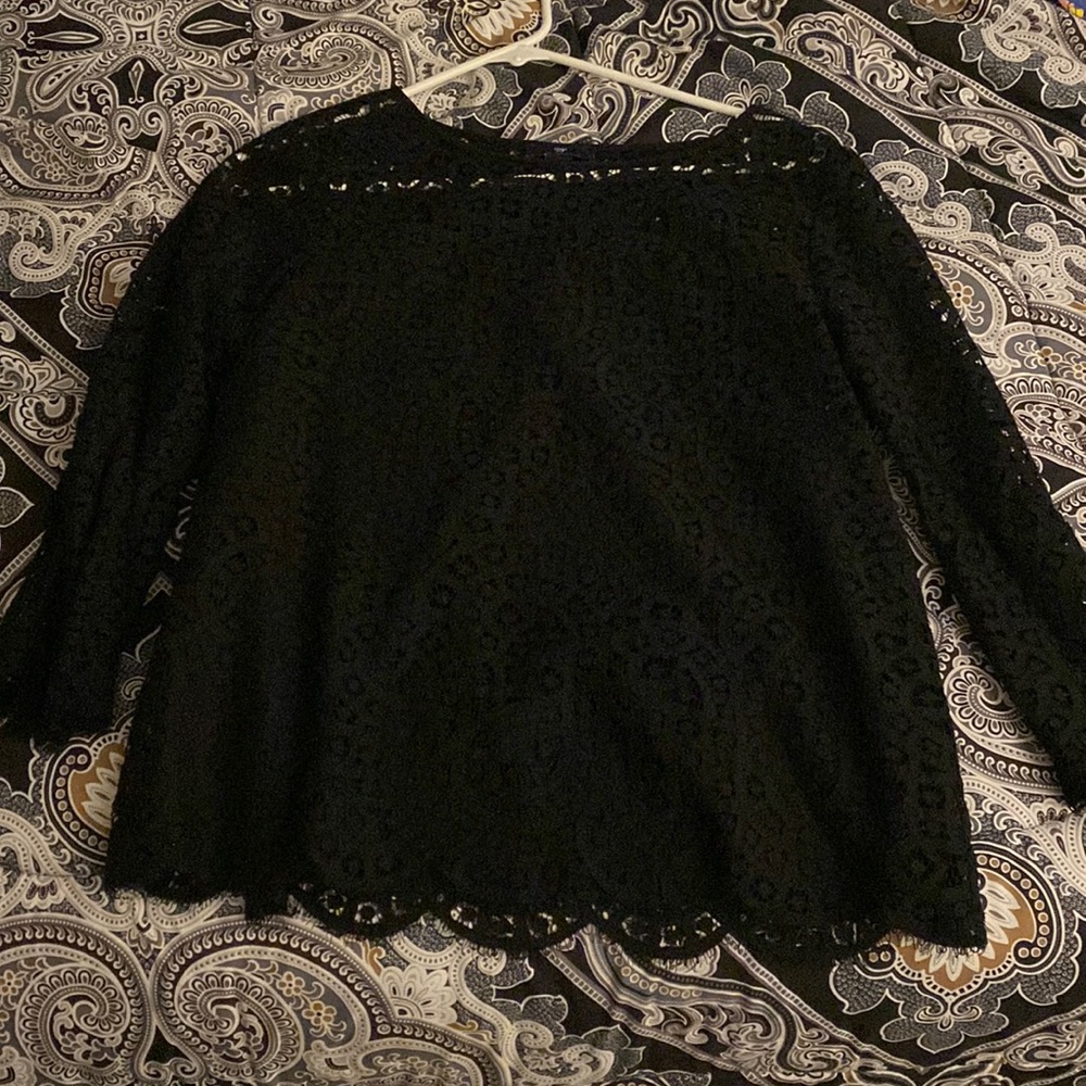 Gap lace long sleeve